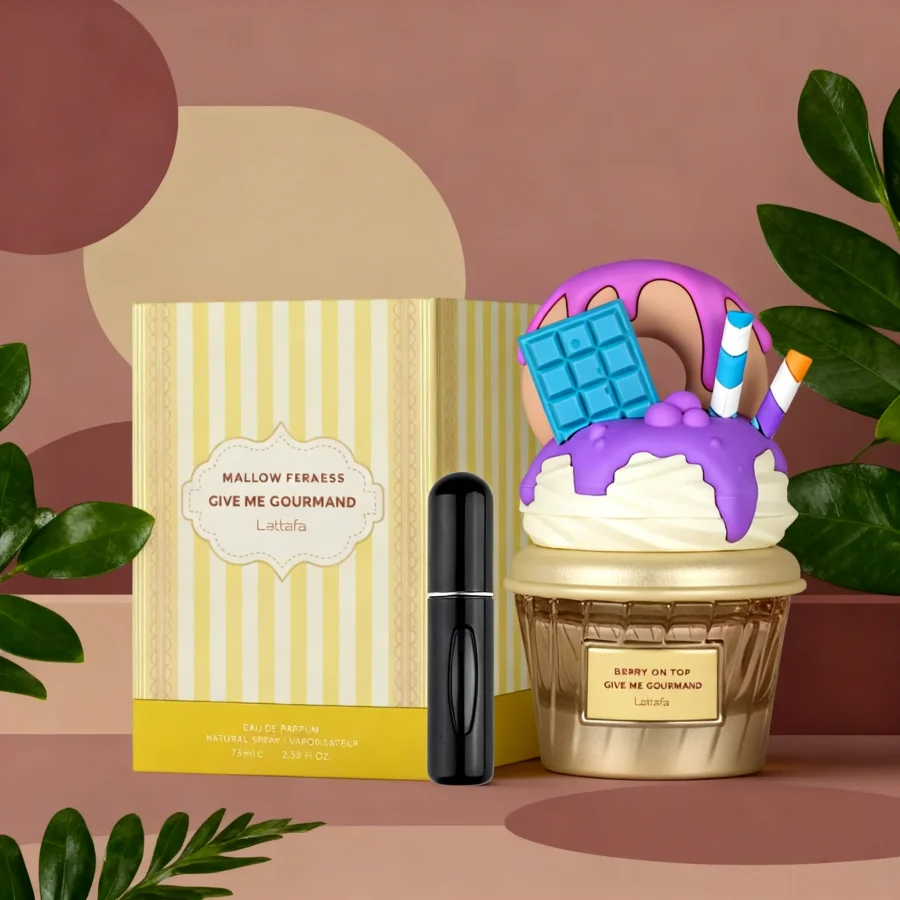 مجموعة عطور لاتافا جورماند - عطور متنوعة مستوحاة من الطعام (فانيليا/قهوة/شوكولاتة والمزيد) | طويلة الأمد أو دي #1
