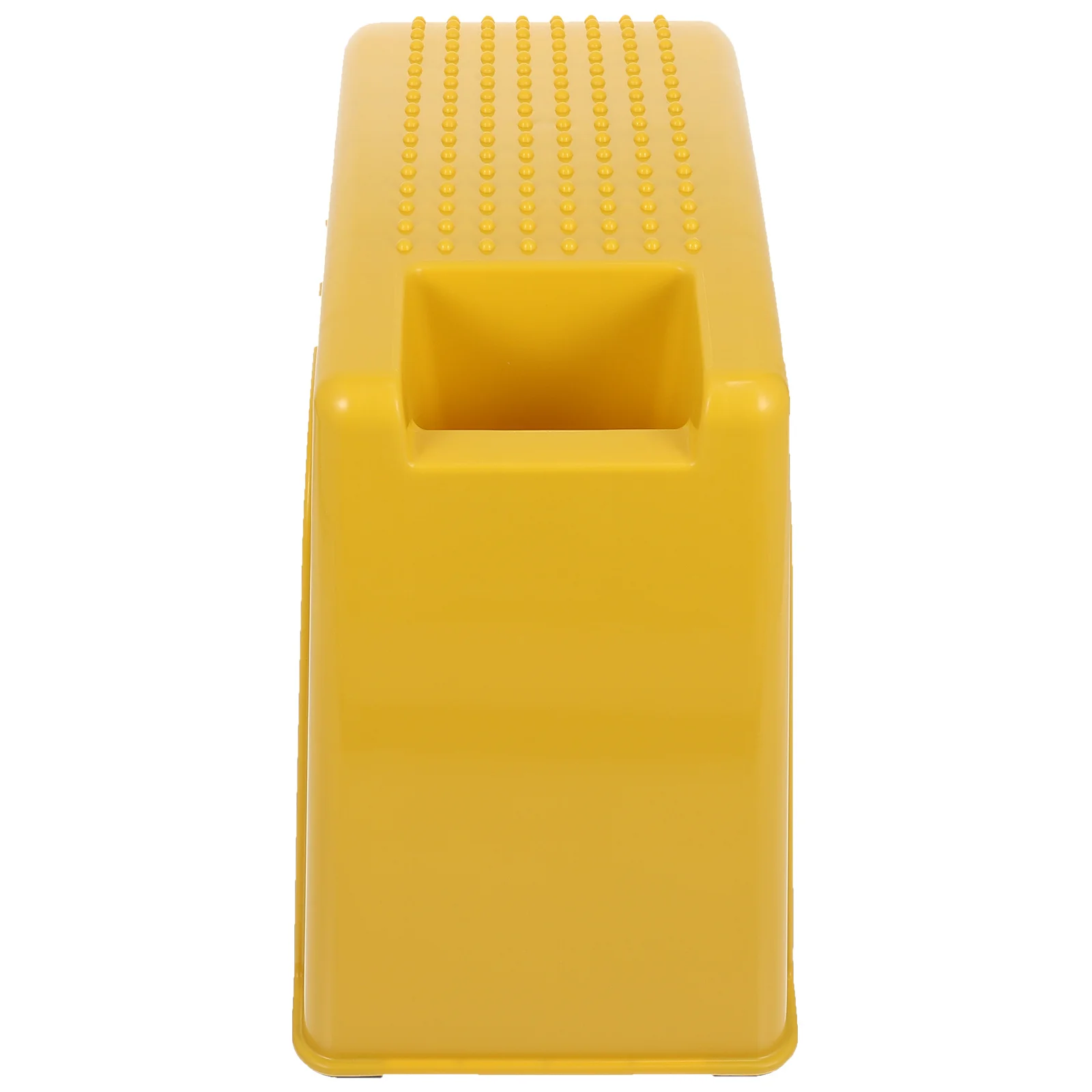 

1pc Multifunctional Pedicure Stool Plastic Foot Support For Home Salon Use Small Bathroom Footstool Pedicure Supply Practical