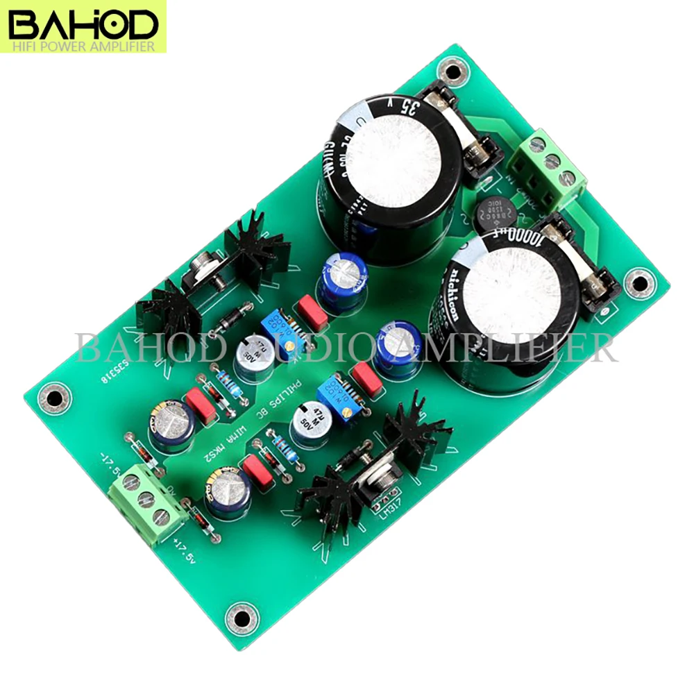 BAHOD อ้างอิง MBL6010D Power Supply Board 1:1 การทําสําเนาวงจรเดิมเครื่องขยายเสียง HiFi Power Supply Board