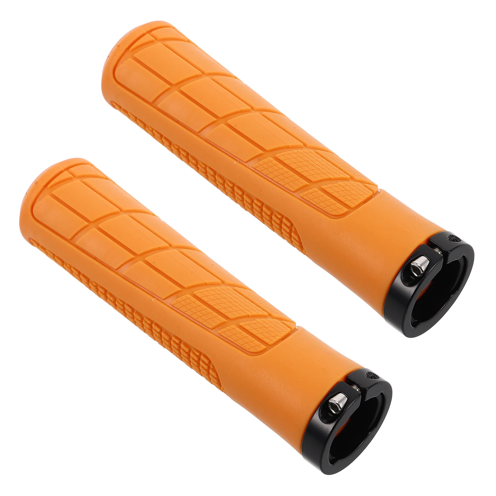

2 Pcs Bicycle Grip Bike Grips Handlebar Accessories Accesories Plug Road Vehicles