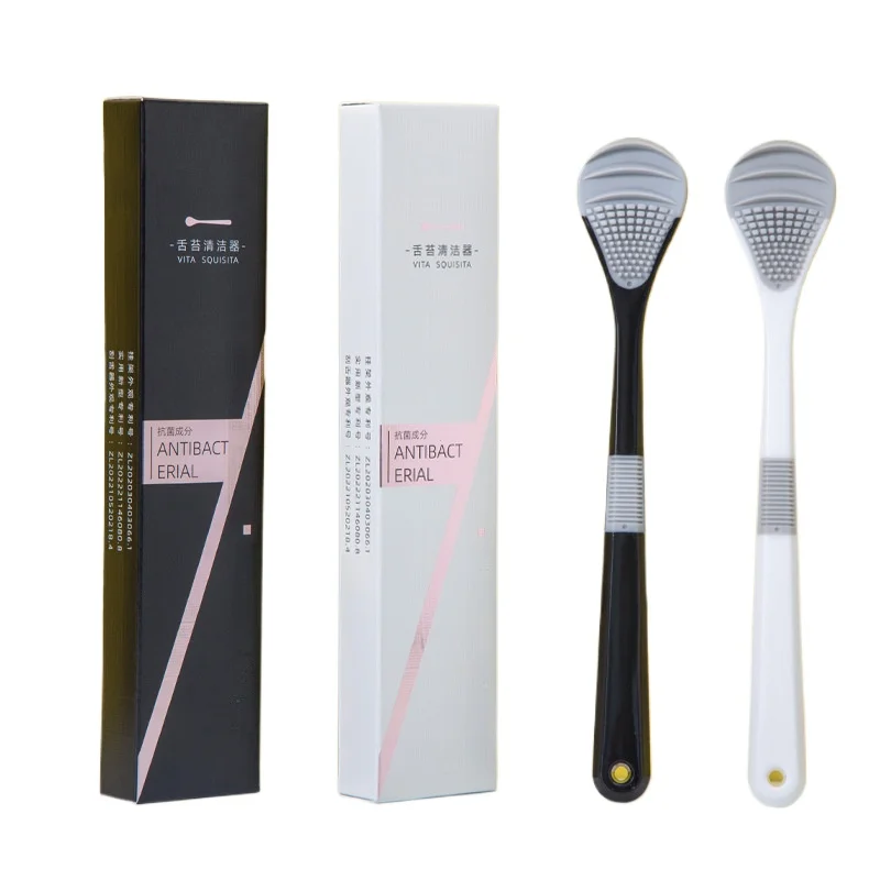 

20Pcs Tongue Cleaner Brush Reusable Oral Cleaning Scraper Oral Breath Multicolor Brush Care Tool Tongue Bad Hygiene Care Removal