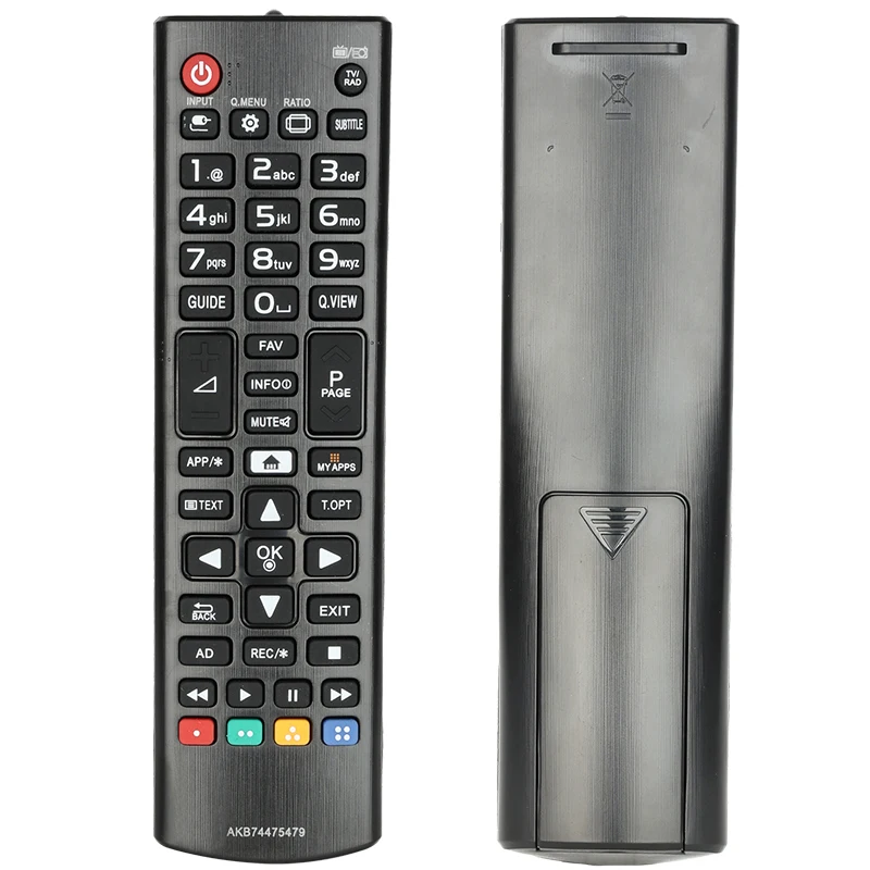 AKB74475479 Für LG Fernbedienung Kompatibel mit LG TV 32LW340C 39LB570V 39LB5800 39LN575S 42LB5700 42LB570V 42LB5800 42LB580V