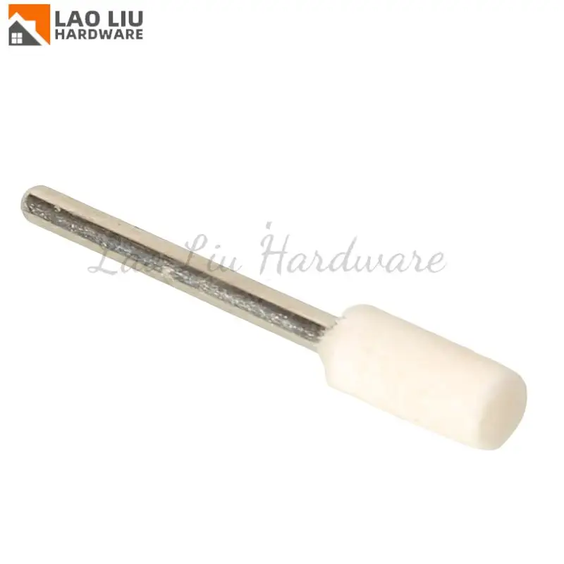 

Rubber Ceramic Wool Felt Grinding Head Polishing Abrasive Wheel Buffing Wheel for Dremel Rotary Power Tools 3mm Shank