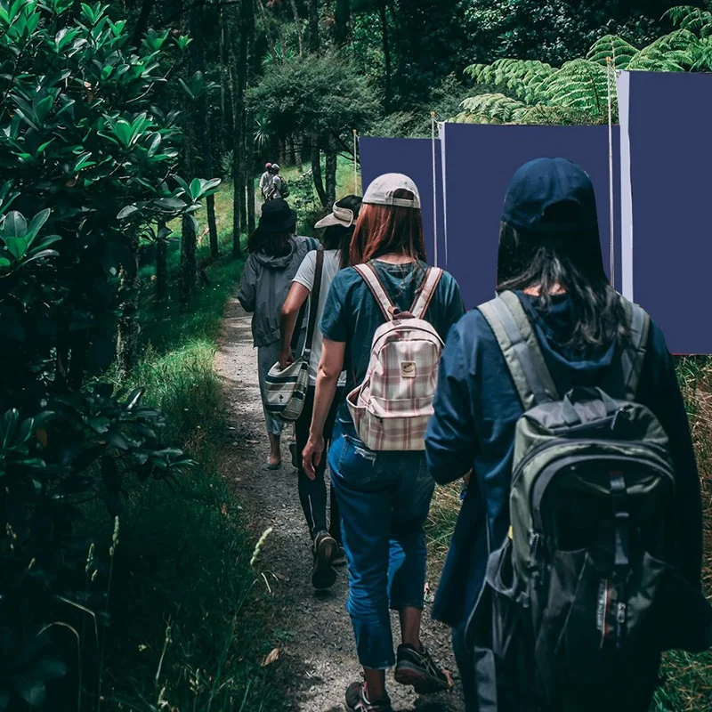 BMBY-9.8Ft Telescopic Flag Pole,Stainless Steel Handheld Portable Extendable Retractable Flagpole With Anti-Slip Grip