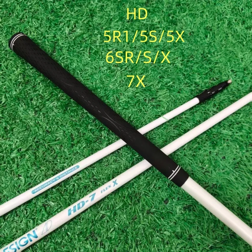 

Golf Shaft AD HD Golf Drivers Shaft 5/6/7 R1/SR/S/X Flex Graphite Shaft Wood Shafts Free Assembly Sleeve and Grip