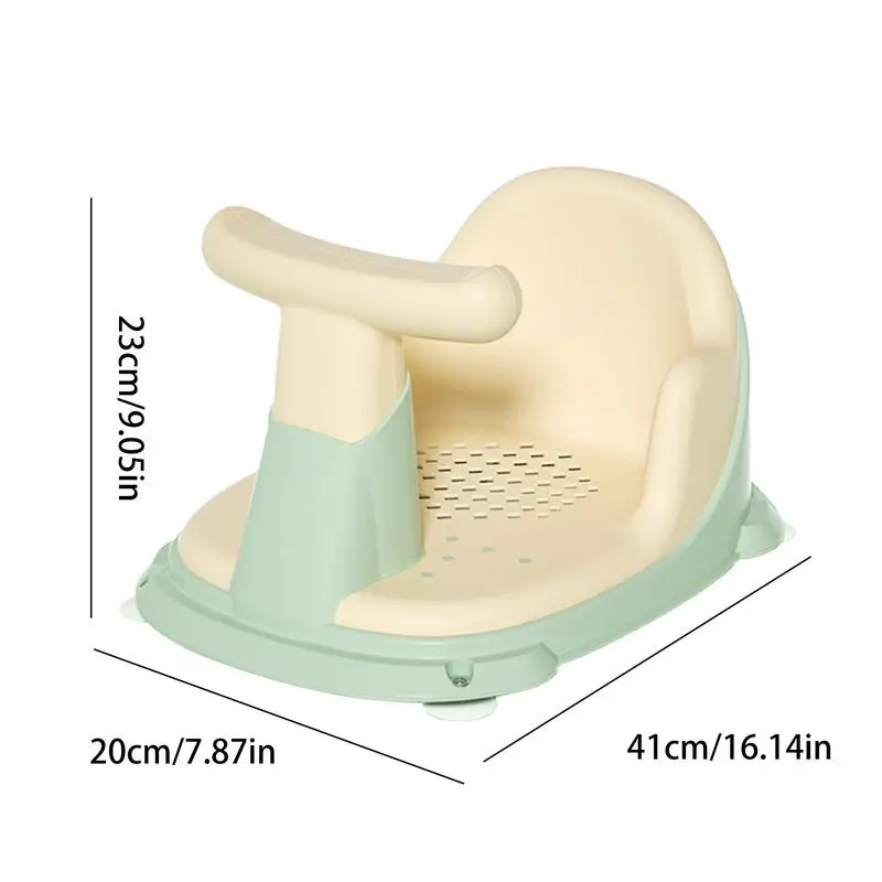 Bath Seat For Babies Bathtub Seat For Baby With Suction Cups Baby Bathtub Chair For Baby 6-18 Months Children Bath Seat Baby