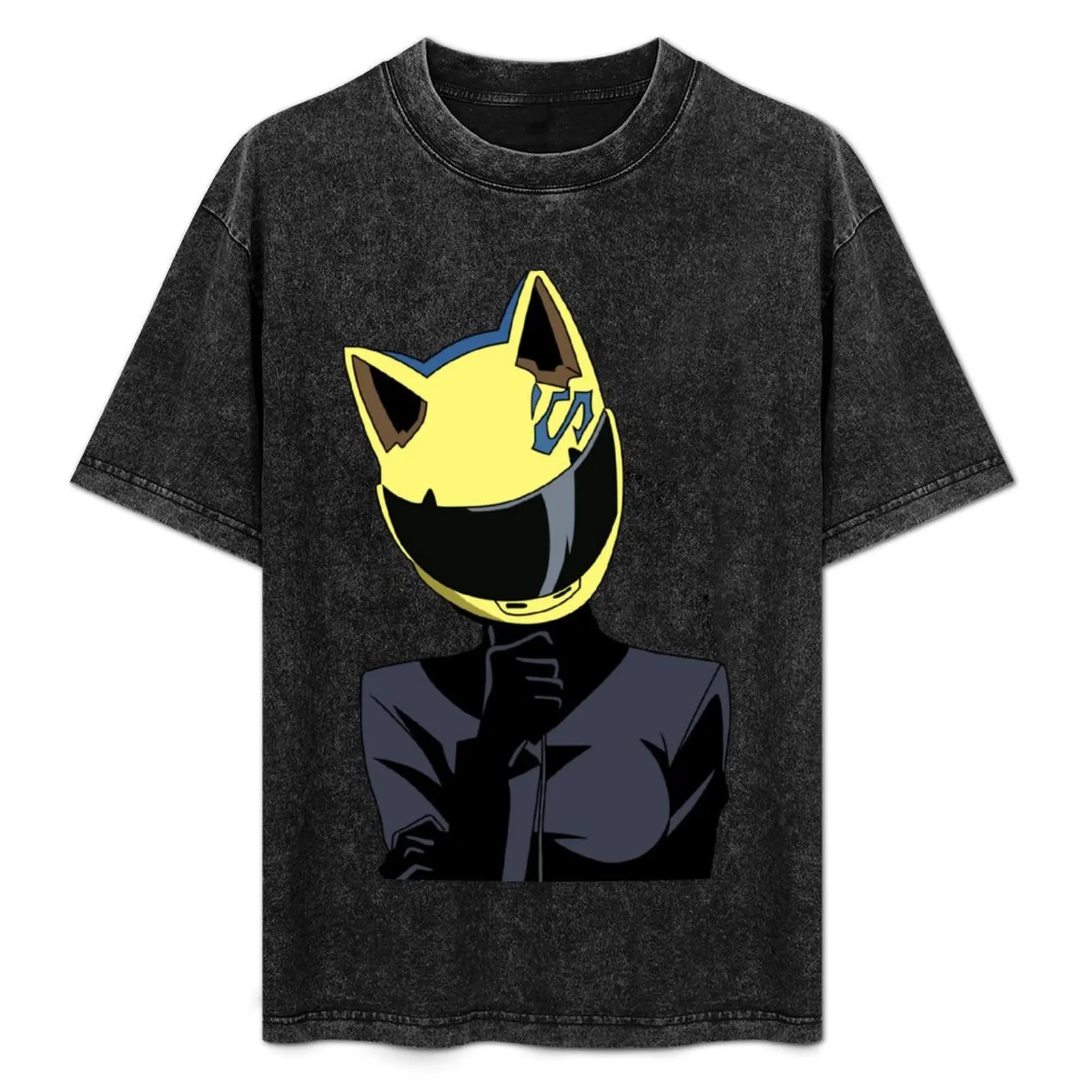 

Celty Sturluson (Durarara!!) T-Shirt Casual Everyday Wear T-Shirt