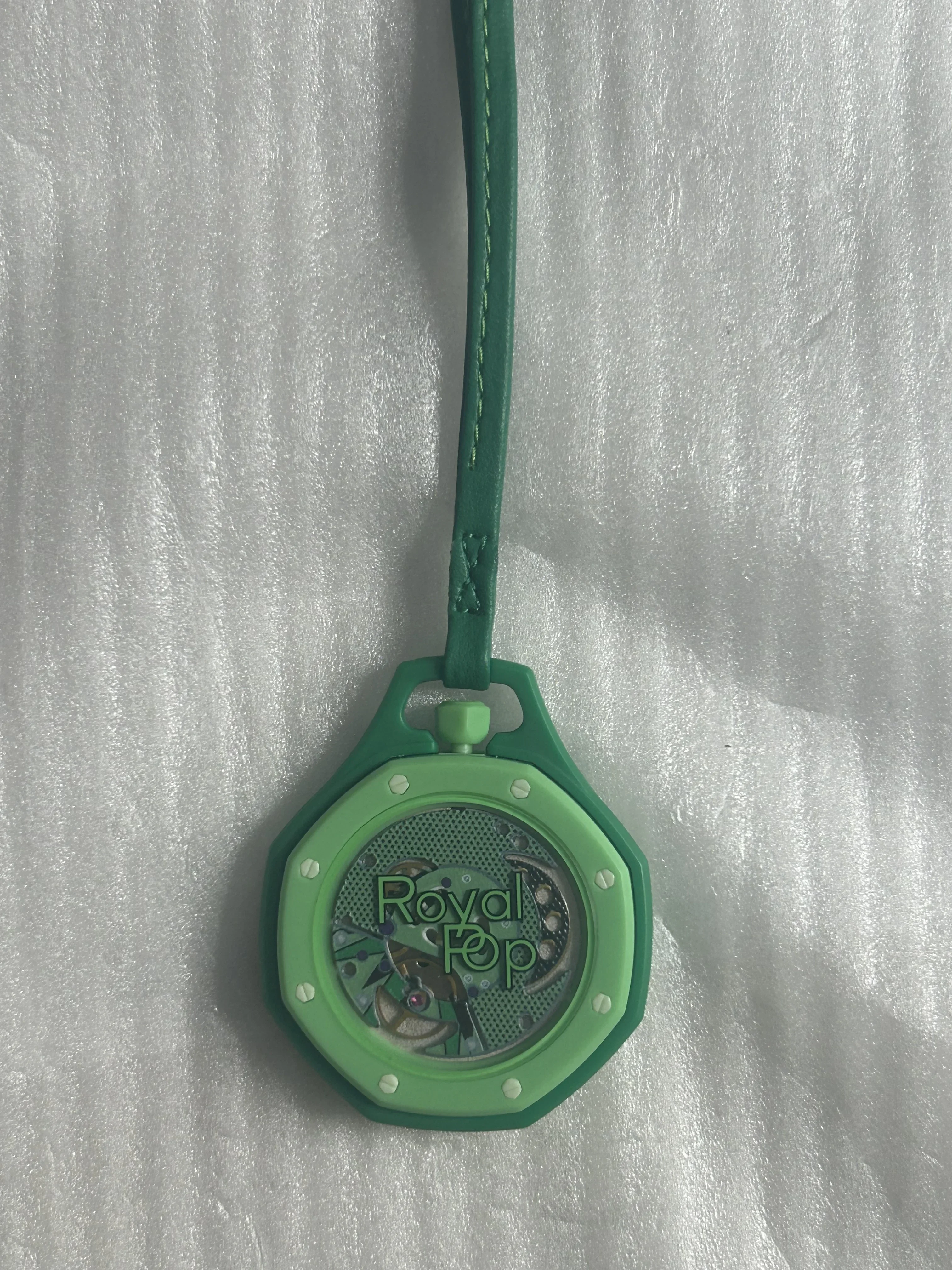 No Box 1:1 Replica AP SWATCH Joint Watch Quartz PockeWatch Royal Pop Oak Pocket Watch Couple Watch Exquisite Birthday New Gift view 6
