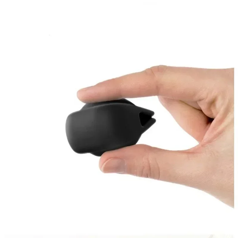 Silicone Lens Cap For Insta360 X4 Panorama Camera Lens Cap Soft Silicone Lens Protective Cover For Insta 360 X4 Camera Accessory