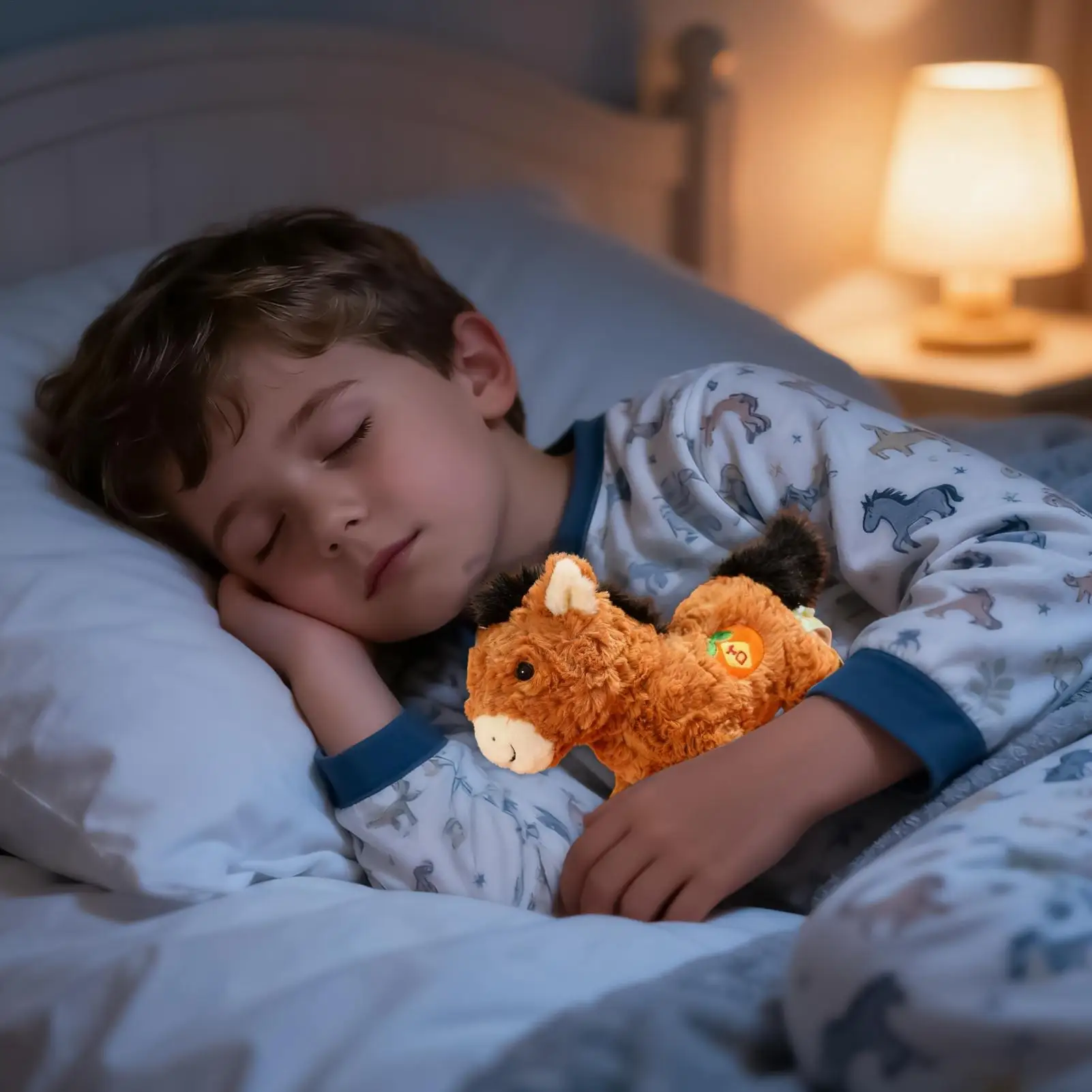 

Год лошади, плюшевые мягкие успокаивающие игрушки, 2026 год лошади, кукла для детей, подростков, взрослых, коллекционеров, спальни, кабинета, детской комнаты