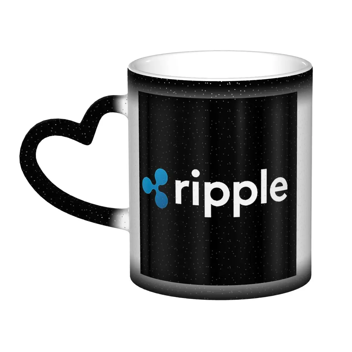 

Ripple (XRP) Crypto Mug Funny Ceramic Coffee Cups Tea Mugs Milk Cup Drinkware Gifts for Friends