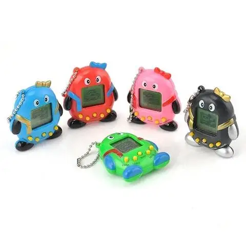 

Quality High Nostalgic Virtual Cyber Digital Tamagotchi Pets Penguins E-pet Gift Toy Handheld Game Machine Game