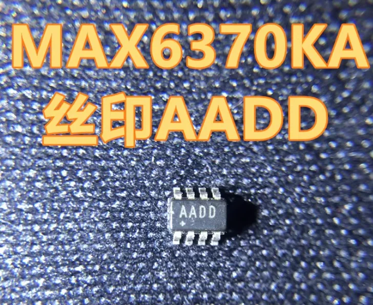 8PCS New original MAX6370KA T AADD SOT23