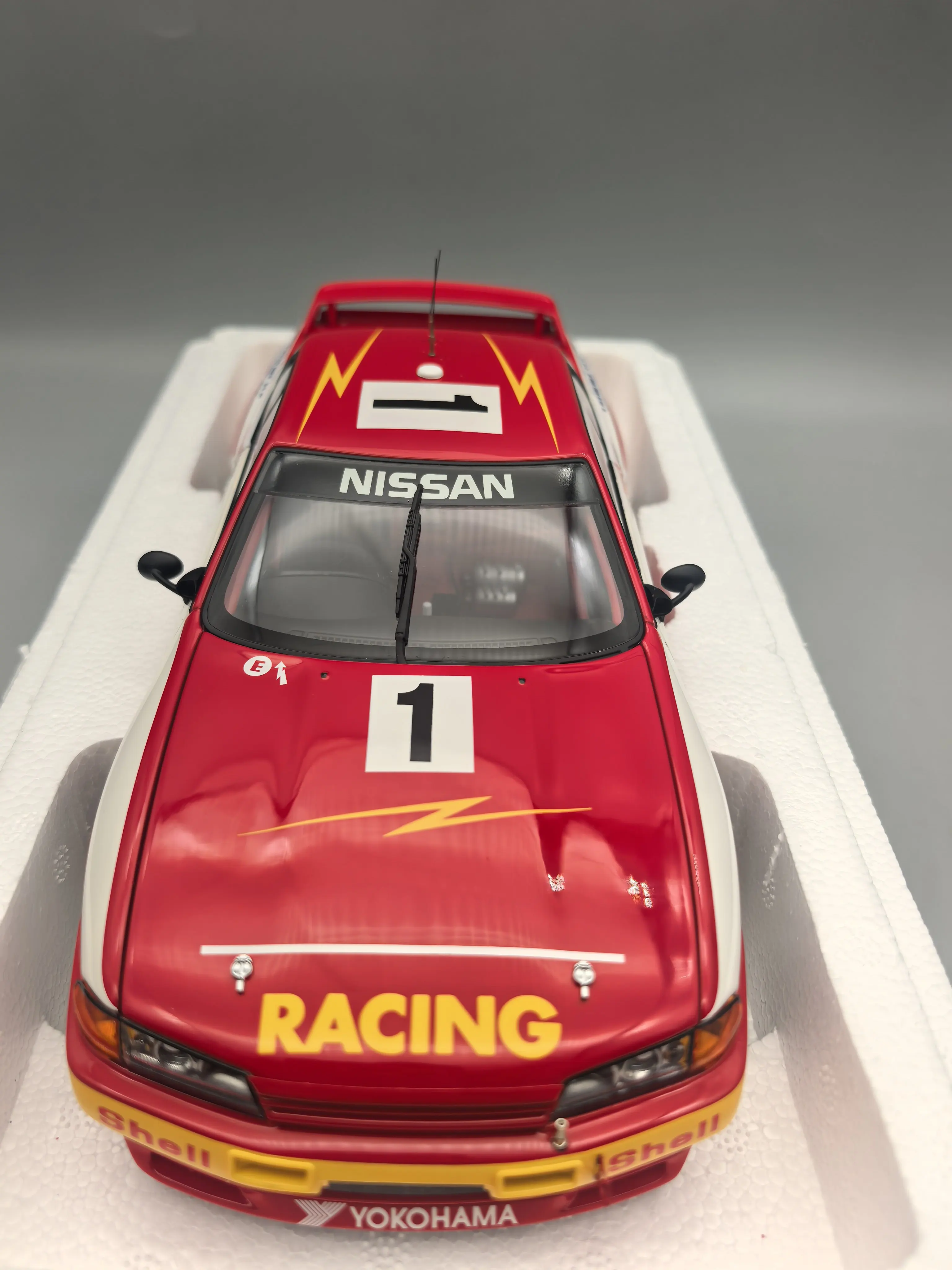 Autoart 1:18 SKYLINE GTR R32 Bathurst Winner 1992 #1 Simulation Limited Edition All Open Alloy Metal Static Car Model Toy Gift