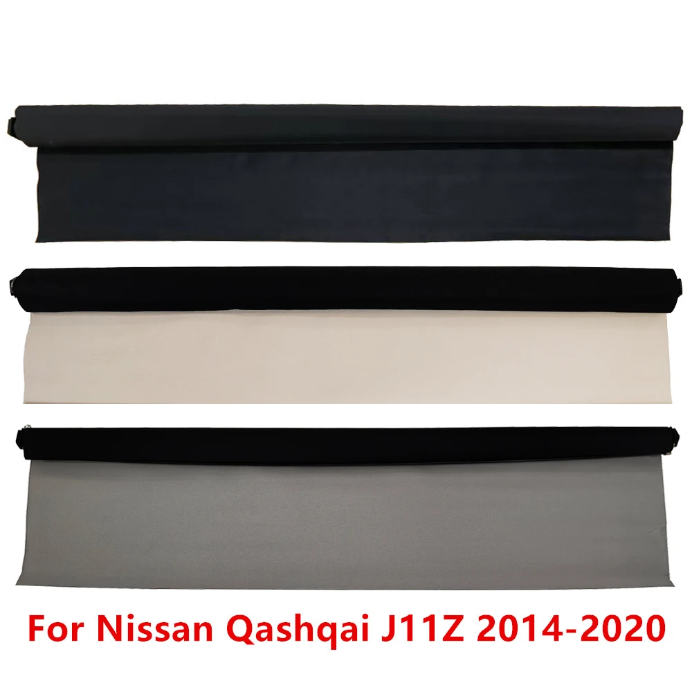 Car Panorama Sunroof Sunshade Roller Blinds Curtain Cover Assembly For Nissan Qashqai J11Z 2014-2020