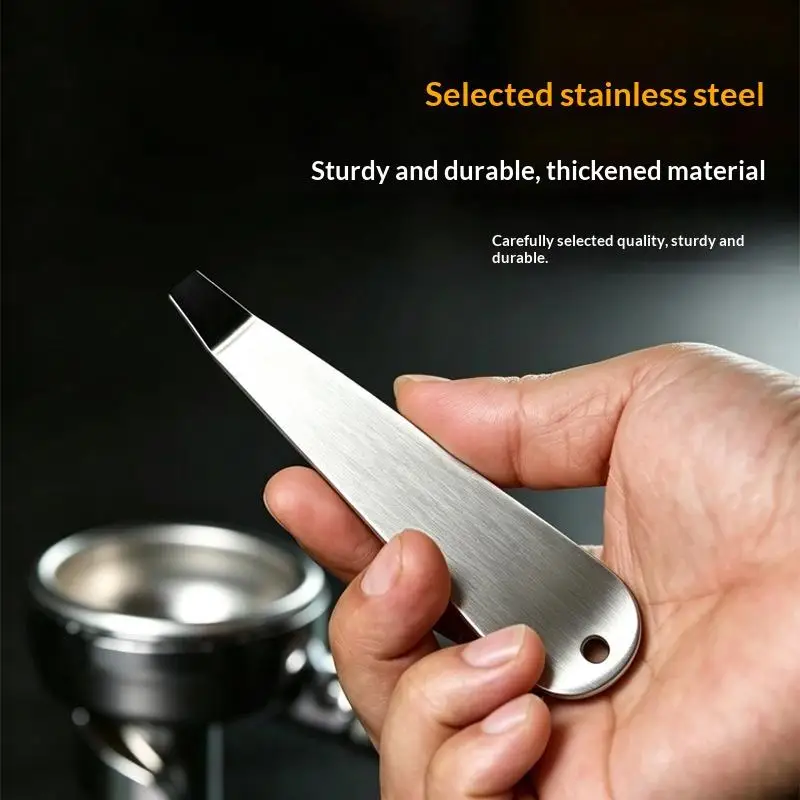 Portafilter Basket Removal Tool Stainless Steel Durable Coffee Powder Cup Disassembly Espresso Machine Accessory