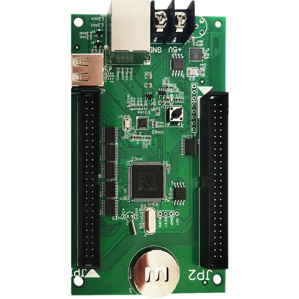 RHX8-512WUN2048 LED Display Screen Wireless LED Driver Wifi Bluetooth 8Th Generation Dual-Color 512*2048Wifi Control Card