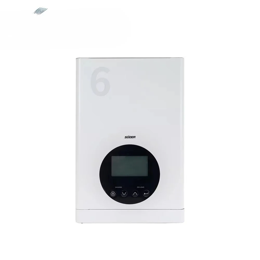 SUOER ST-MP60 20A 40A 60A 80A 100A 12v 24v 48v MPPT/PWM ذكي جهاز التحكم في الشحن بالطاقة الشمسية MPPT
