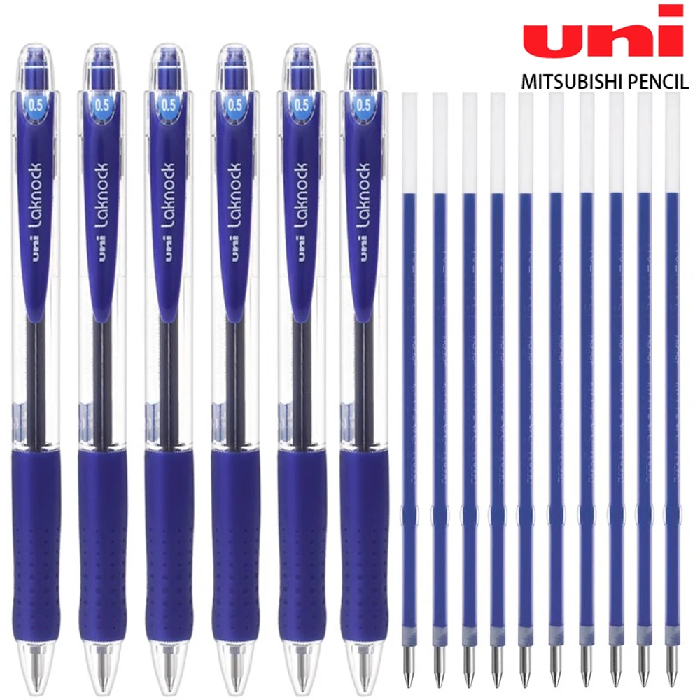 

Японские шариковые ручки UNI SN-100, цветная шариковая ручка, пресс 0,5 мм, студенческая маркировка с масляной ручкой, офисные канцелярские школьные принадлежности