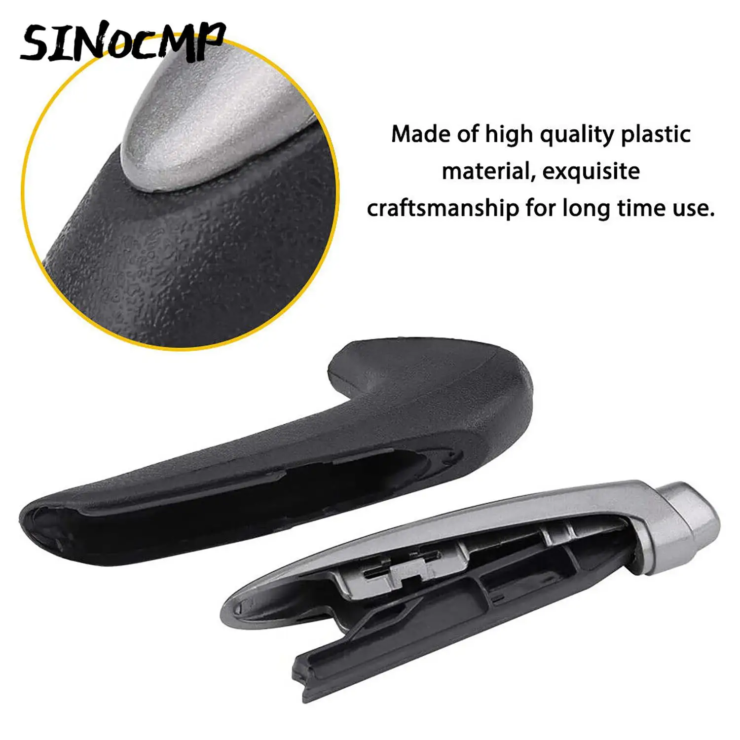 

1 Pc Hand Brake Handle Protect Cover Stick 47115-SNA-A82Z For Honda Civic 2006-2011 Hand Brake Lever Automobile Parts