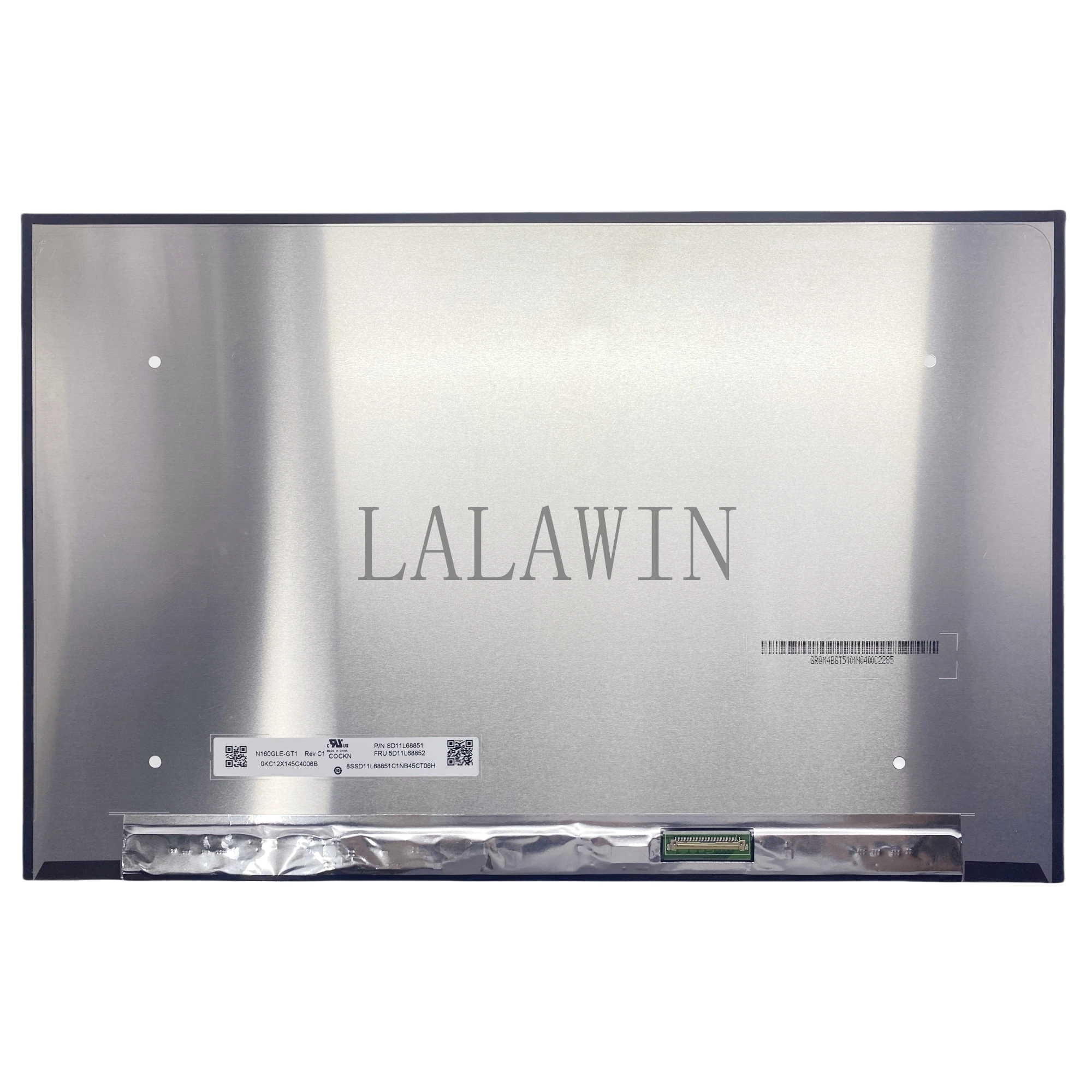 

N160GLE-GT1 IPS 165HZ 2560x1600 16.0" LED Matrix Laptop Lcd Screen Panel Display