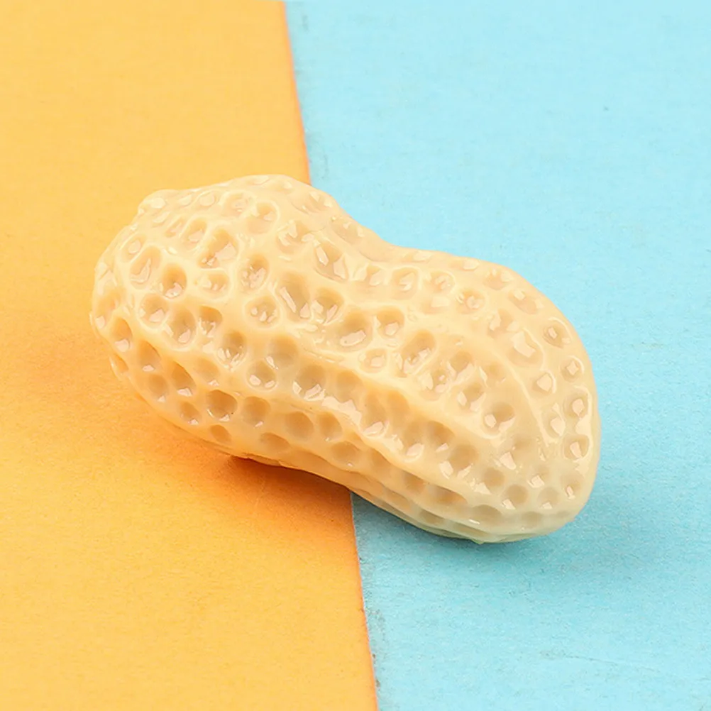 

15Pcs Ultra Realistic Resin Mini Nuts Pack for Dollhouse Decorating Crafting Mini Kitchen Scenes Tiny Home Decor Items