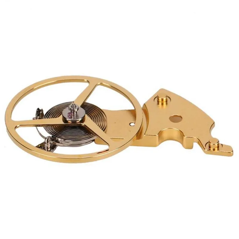 Watch Balance Wheel Hairspring Assembly, Aftermarket Replacement Parts Suitable For 2824 2834 2836 Mechanical Watch Movement