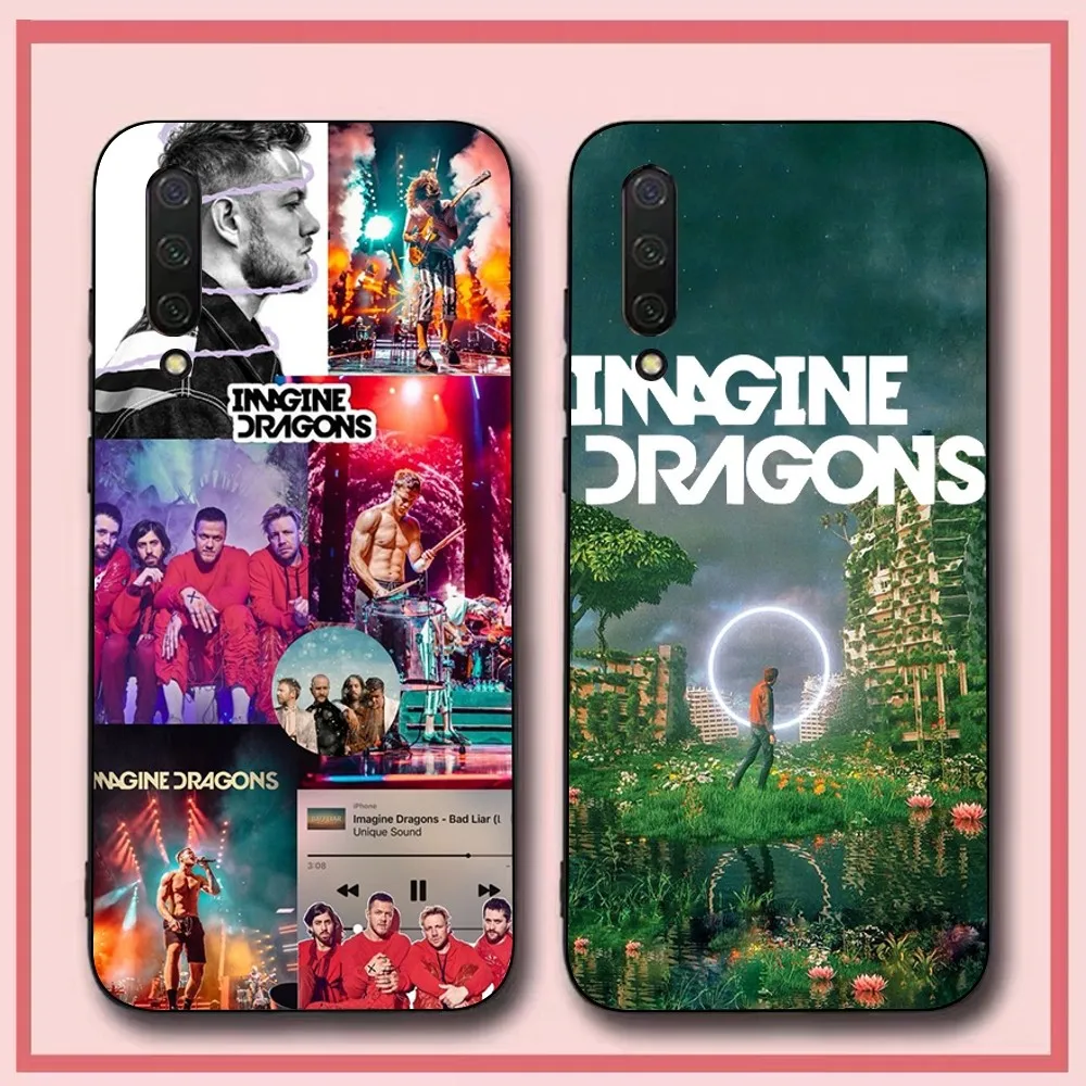 I-Imagine D-Dragons Band  Phone Case For Xiaomi Mi 5X 8 9 10 11 12 lite pro 10T PocoX3pro PocoM3 Note 10 pro lite