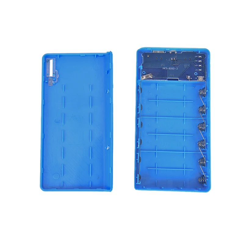 New 6pcs 18650 Battery Holder for Mobile Phone hot USB Power Bank Charger Case DIY Pack view 5