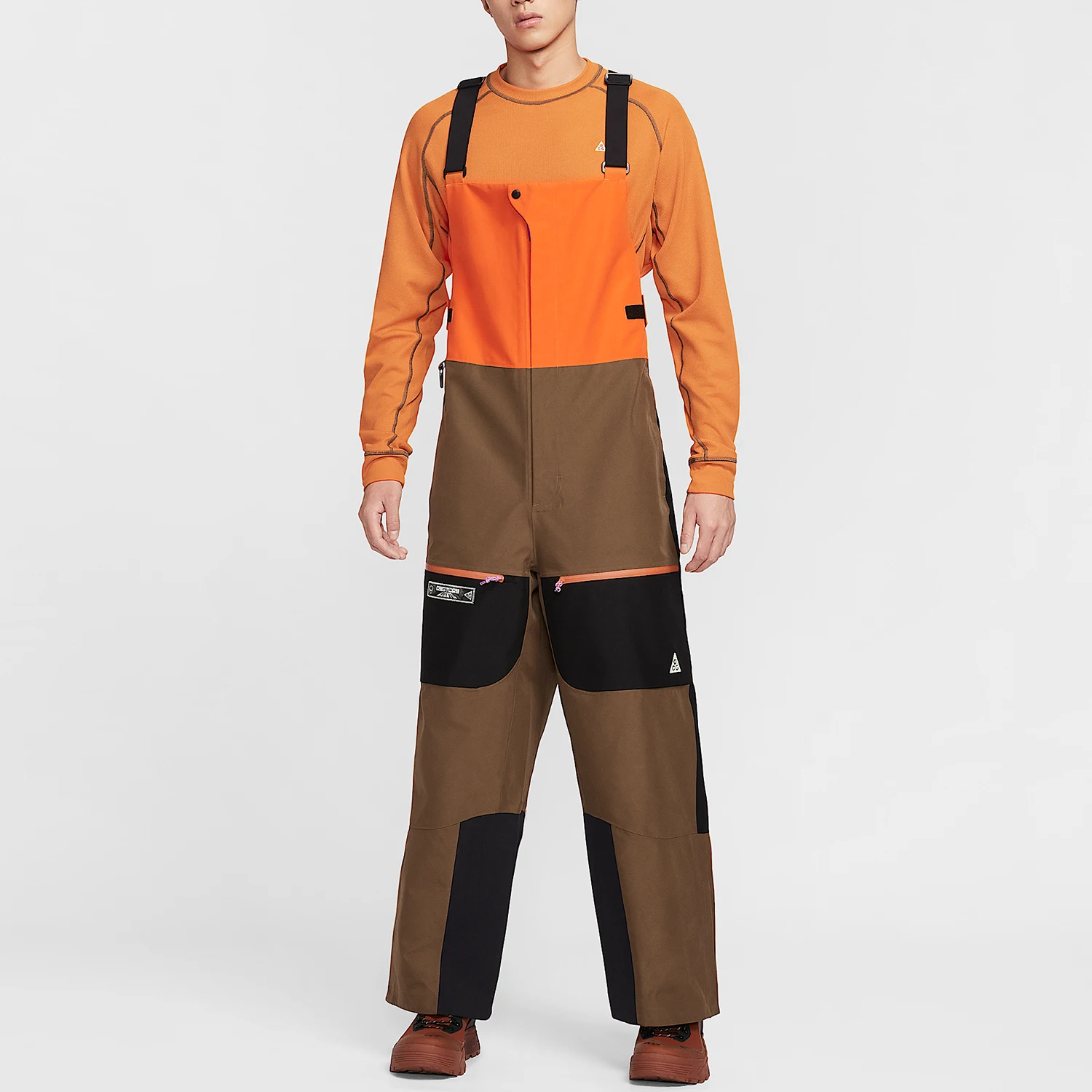 

Оригинальный мужской комбинезон Nike Storm-FIT для катания на лыжах и занятий спортом на открытом воздухе HV1128-819