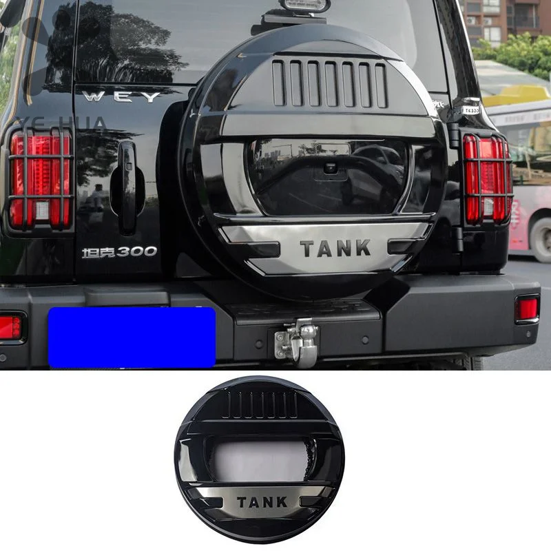 For Tank 300 Spare Tire Cover Full Package Tailgate Tire Cover Exterior Decoration Modification Decoration Car Accessories