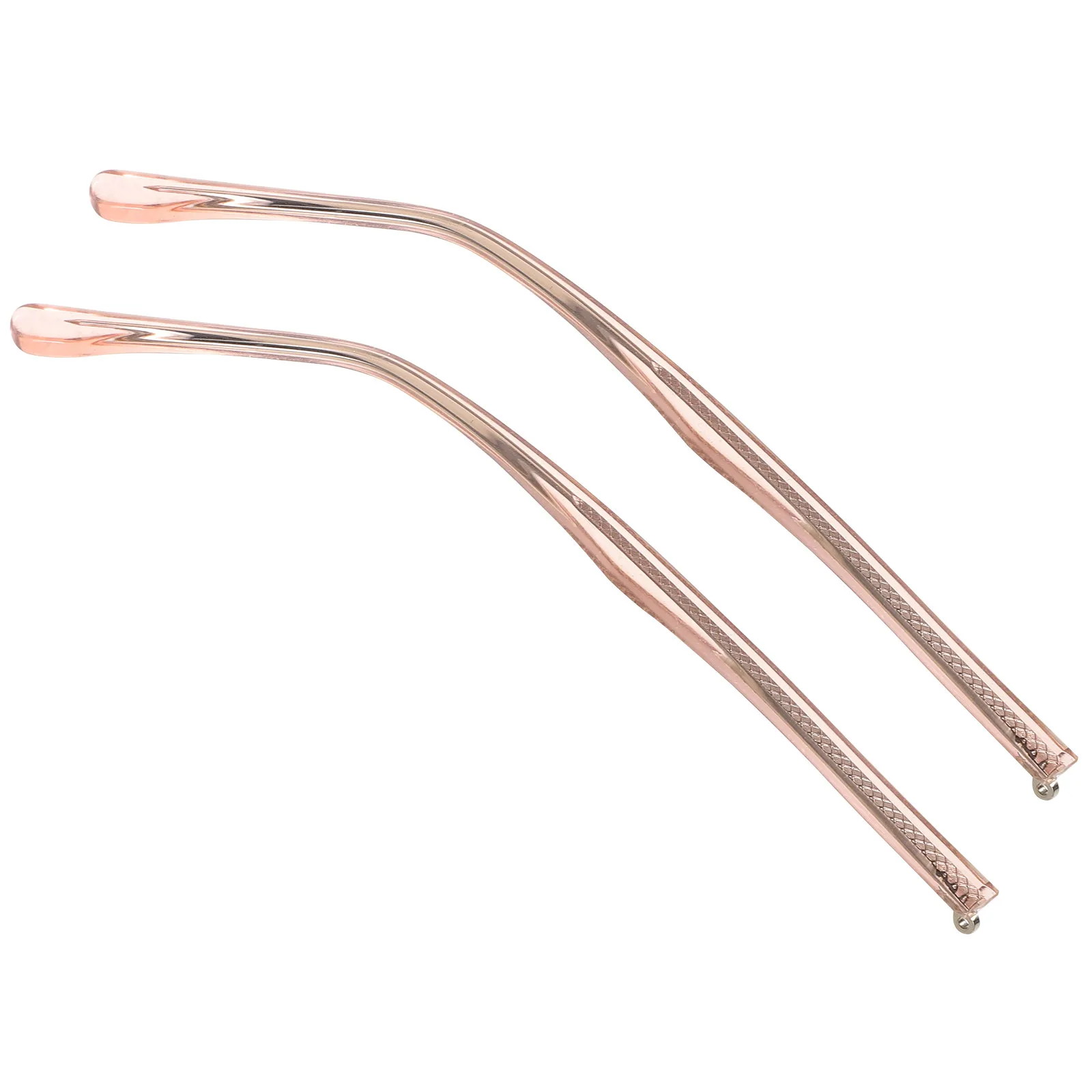 1Pair Universal Glasses Arm Replacement Temple for Sunglasses Reading Myopia Eyeglasses Metal Plastic Sturdy Comfortable