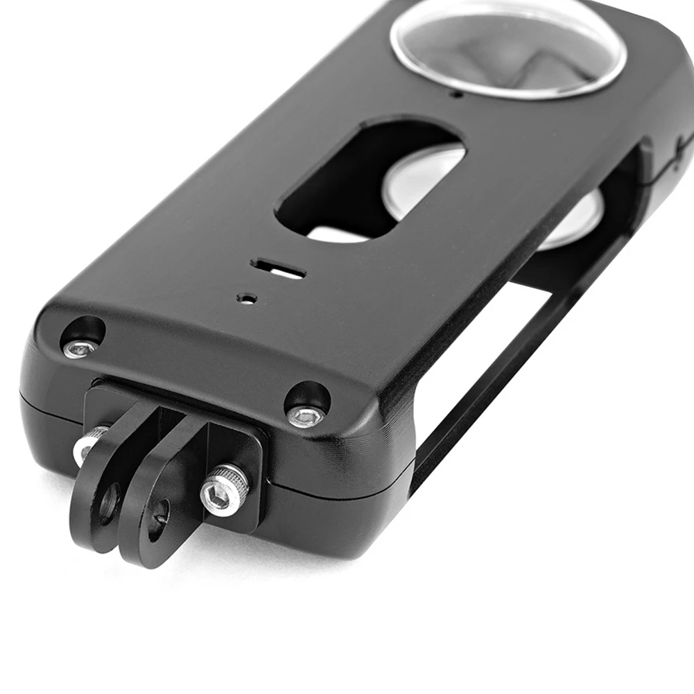 

C9-1Set Cage Shockproof Protective Expansion Frame Interface Aluminum Alloy Case Accessories For Insta 360 One X3