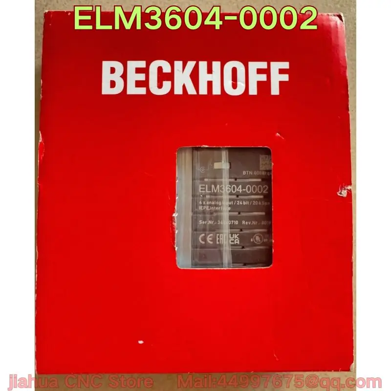 

New ELM3604-0002 PLC module