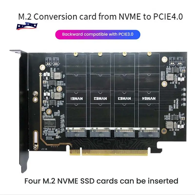 aef1-2x-m2-nvme-to-pcie-40-x16-adapter-card-supports-4-nvme-m2-2280-supports-bifurcation-raid