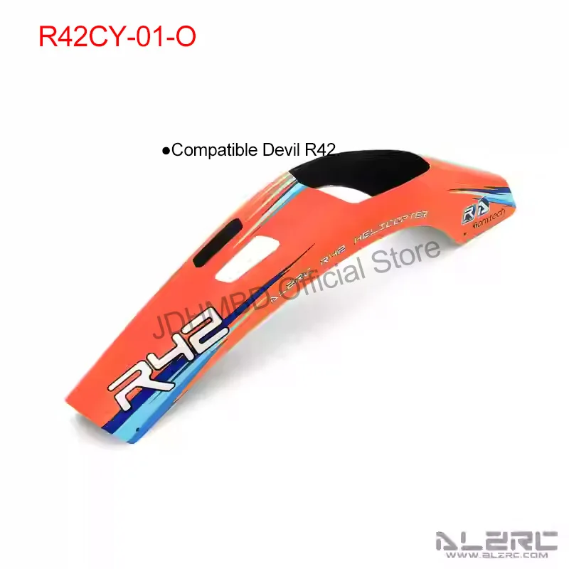 ALZRC - R42  Helicopter Spare Parts Tail pulley  Canopy High Performance Motor Belt