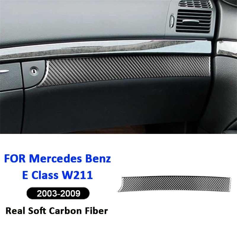 Декоративная Углеродная Накладка Для Mercedes Benz E Class