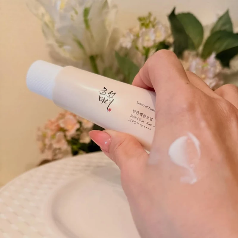 Korean Beauty of Joseon Summer Coolness Sunscreen Rice Probiotic Solar Blocker Skin Cream Facial Mild Hydration Ginseng Essence