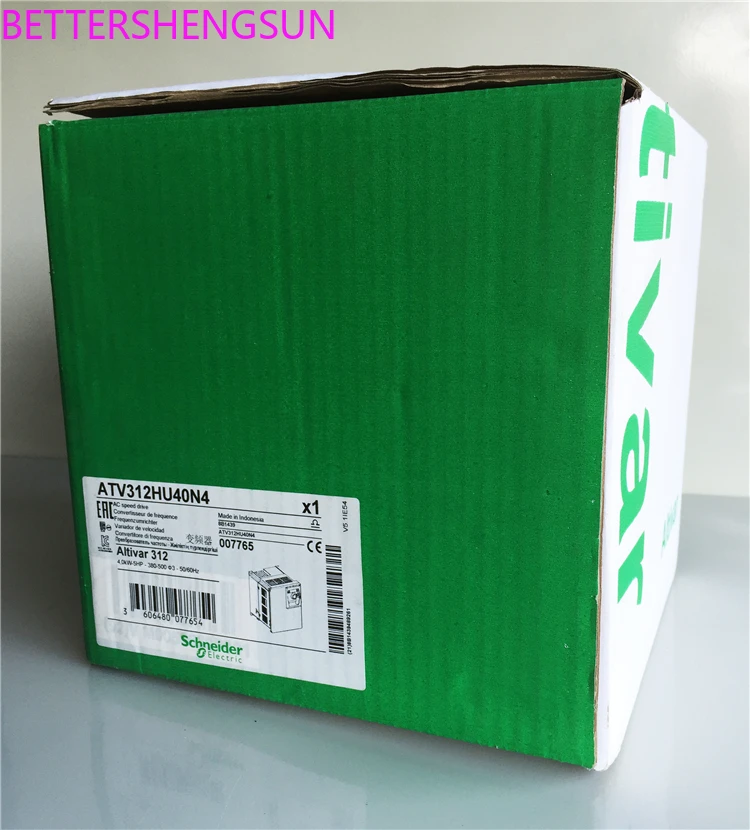 New Original NEW inverter ATV312HU40N4 380V 4KW
