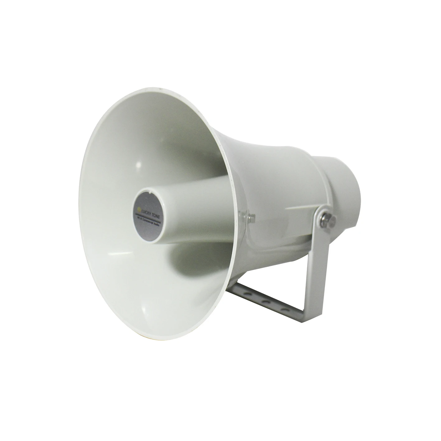 

IP 67 Waterproof Outdoor ABS SIP Network 30W Active Round Horn Speaker with POE Power Supply