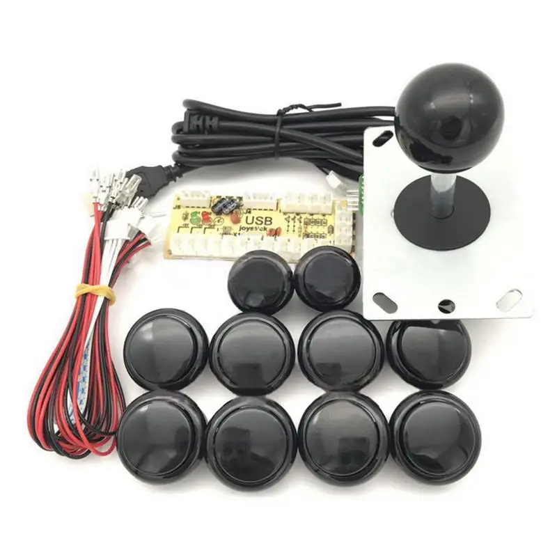 Arcade Joystick DIY Kit Zero Delay Arcade DIY Kit USB Encoder To PCPS3 Arcade ForSanwa Joystick And Push Buttons For Arcade Mame