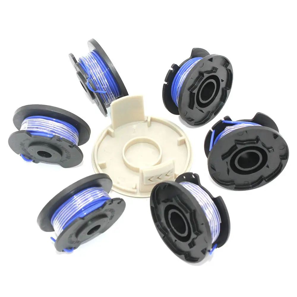 Spool String Trimmer Line with Cap for RLT183115,RLT183125,RLT1831H20,RLT1831H25,RLT1831H25PK,RLT183213,RLT183220,RLT183225