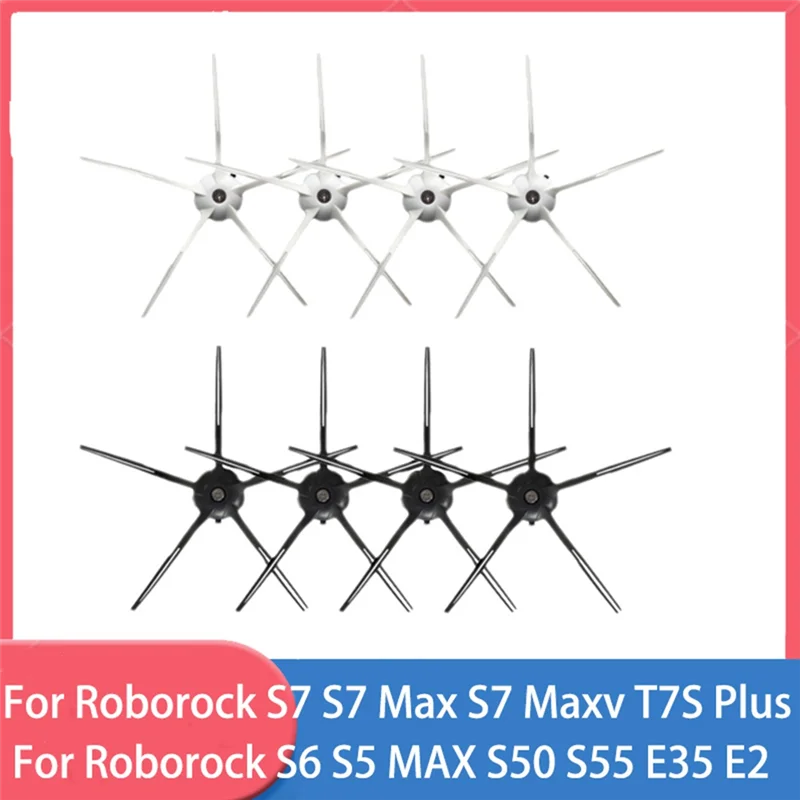 

FYBL-Для Roborock S5, S5 Max, S6 Maxv, S6 Pure, E4, S55S7 S70 S7max T7S T7S Аксессуары для роботов-пылесосов Боковая щетка