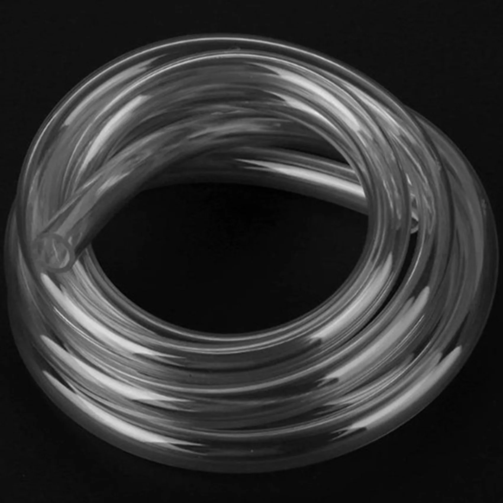 

Изысканный-2 шт. фитинг компьютера, радиатор водяного охлаждения, медные радиаторы и 1 шт., 2 м/6,56 фута, 9,5X12,7 мм, прозрачная трубка из ПВХ