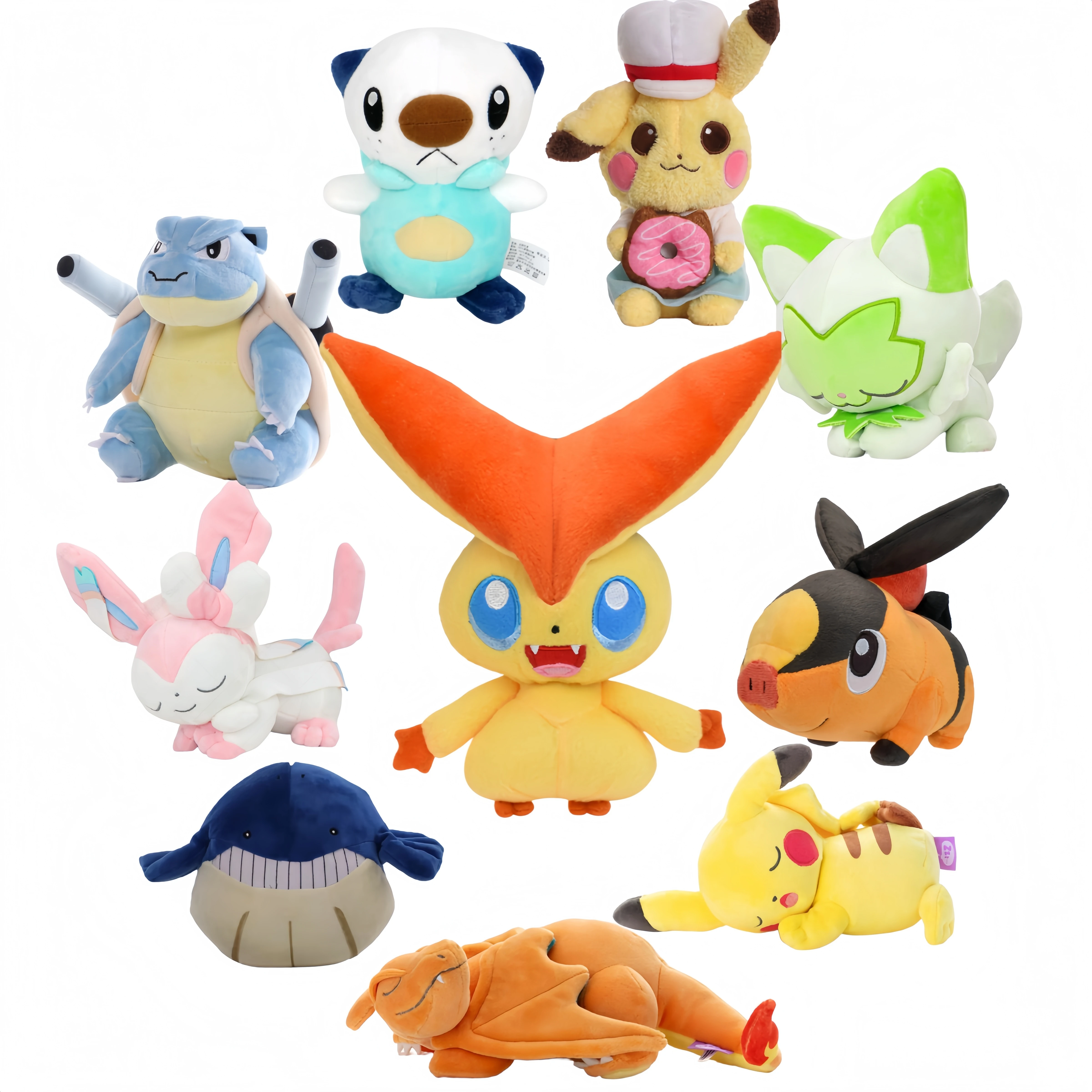 Legends Za Plush Po…