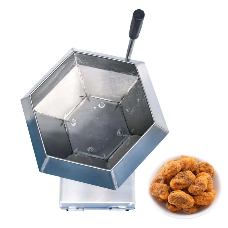 

Octagonal Blender Potato Chips Spicy Chips Seasoning Machine Peanut Mixing Equipment Seasoning Coating Machine