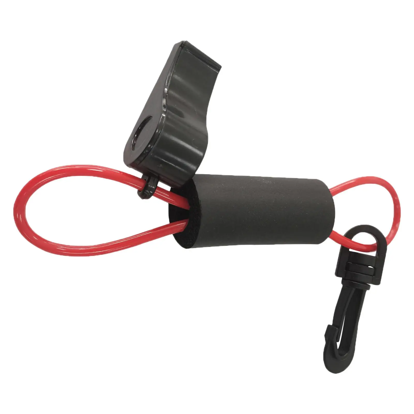 Emergency Safety Kayak Whistle Accessory Quick Access Clip Water Survival Whistle for Outdoor Survival Versatile