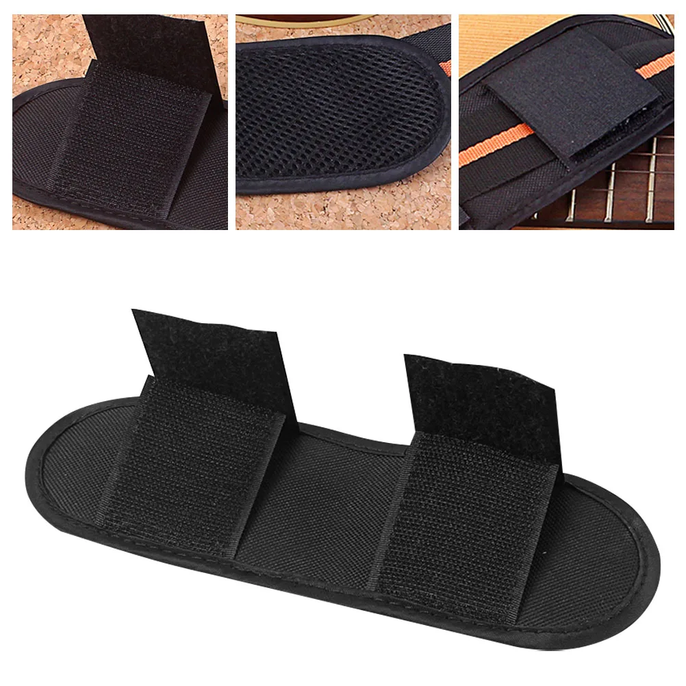 Accessory Guitar Straps Shoulder Pad Non-Slip Sweat-Wicking Cushion Fit For Bass Guitar Parts Instruments