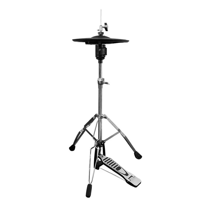 Juego de platillos de charles de doble zona de 13" compatible con Roland incluye soporte de metal
