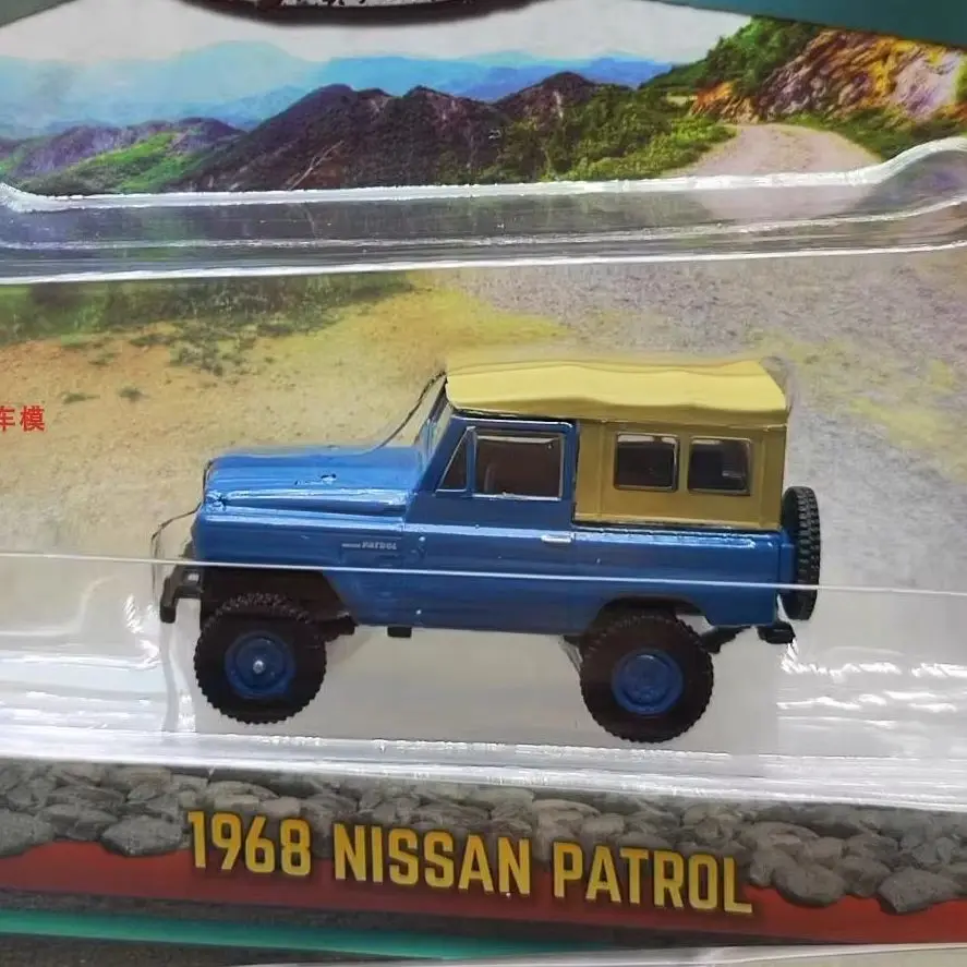 

1: 64 1968 Nissan Patrol All Terrain Nissan Patrol Jeep Усовершенствованная модель автомобиля Коллекционные предметы